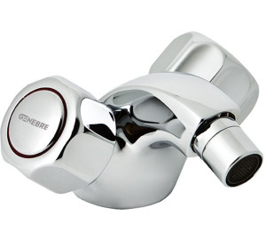 Monobloc de bidé Cromado Gamma